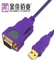 金佳佰業(yè)  USB2.0/RS232 串口線 Z104